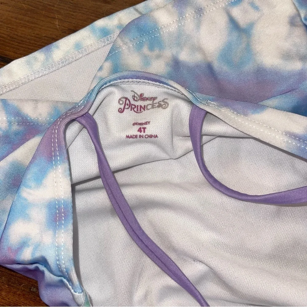 Disney Ariel Kids Swim Set - Green and Purple